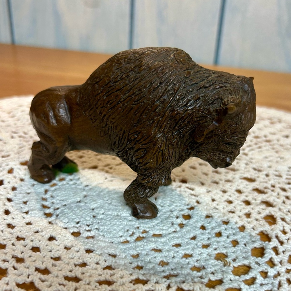 Rustic Brown Bison